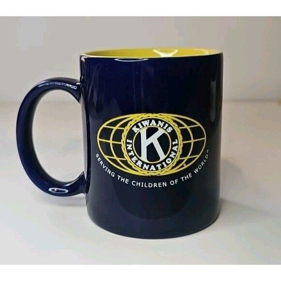Kiwanis International CUP - "Serving the Children of the World" Ceramic MUG - Picture 3 of 6